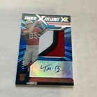 2022 Panini Xr Rookie Patch Auto Trey McBride 17/49