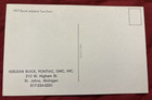 Vintage 1977 Buick LeSabre Pontiac dealership postcard St. Johns Michigan — photo 2