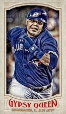2016 Topps Gypsy Queen #69 Edwin Encarnacion Mini Box Variations
