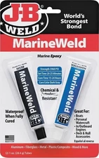 NEW JB Weld 8272 MarineWeld 2OZ. Marine Epoxy KIT  3164043