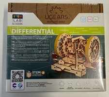 UGEARS - DIFFERENTIAL MODEL KIT - NEW / SEALED