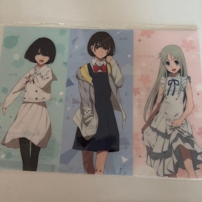 The Anthem of the Heart Anohana: The Flower We Saw Thet Day Clear File