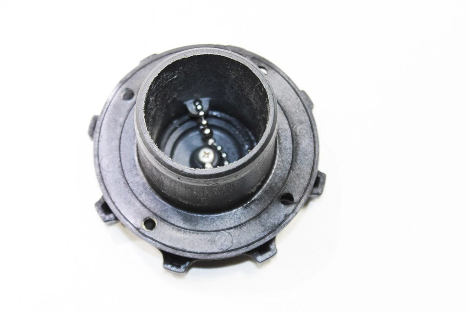 Tapa del tanque de combustible de gasolina Polaris OEM y cuello de entrada de llenado 1995-97 SL SLT 650 750 780 700 Foto 2 de 3