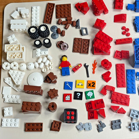 LEGO Games &bull; Creationary Board Game (3844) &bull; 100% Complete