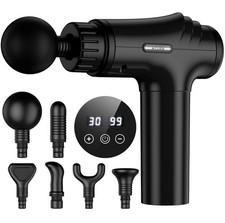 Massage Gun Deep Tissue, Percussion Muscle Massager Gun, Handheld Back Massager