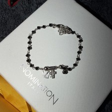 Genuine Nomination Italy 925 Silver Baby Brac...