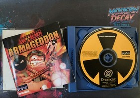 Worms Armageddon - Sega Dreamcast (Pal) - komplett mit H&uuml;lle & Handbuch (getestet)
