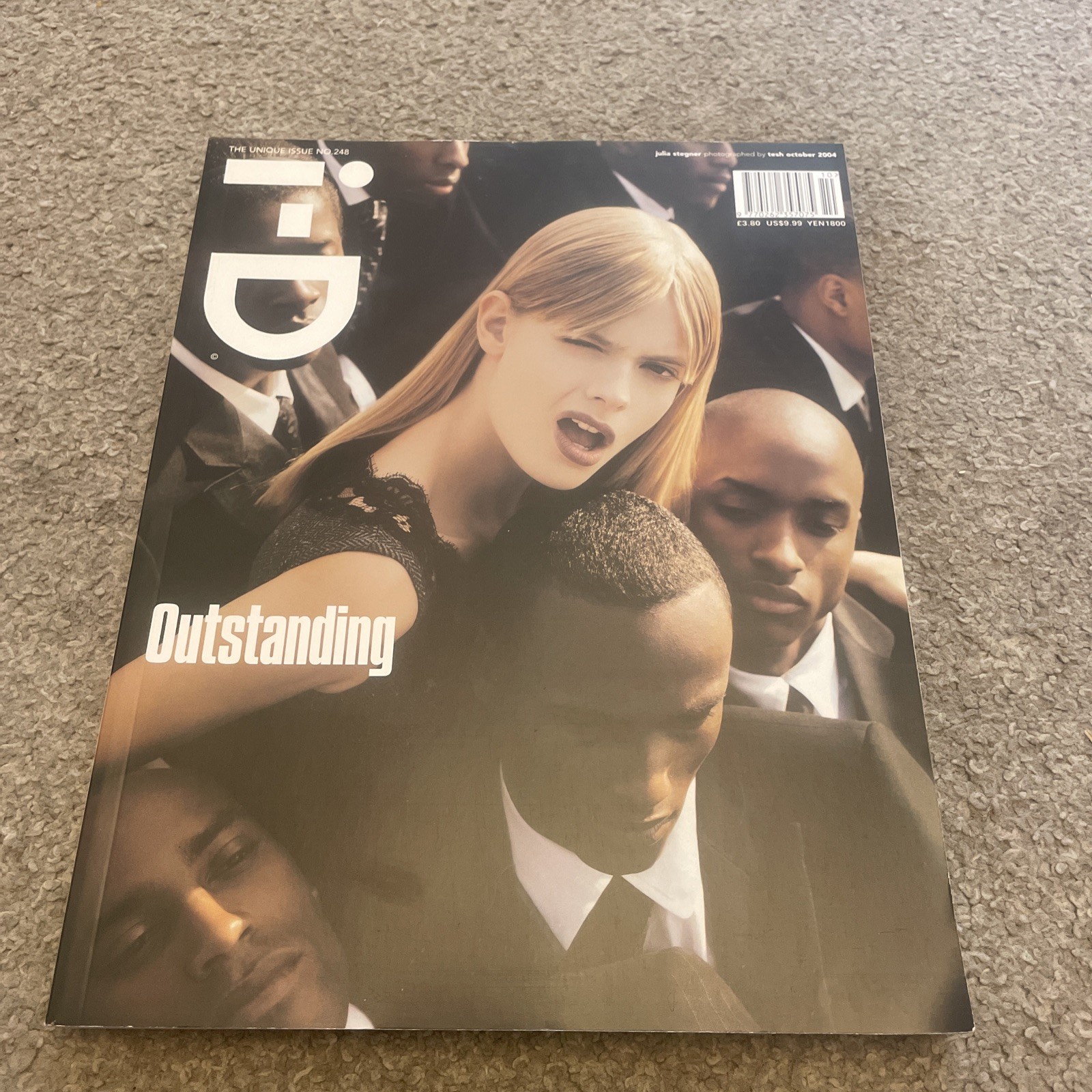 i-D Magazine October 2004 #248 The New Dawn Issue