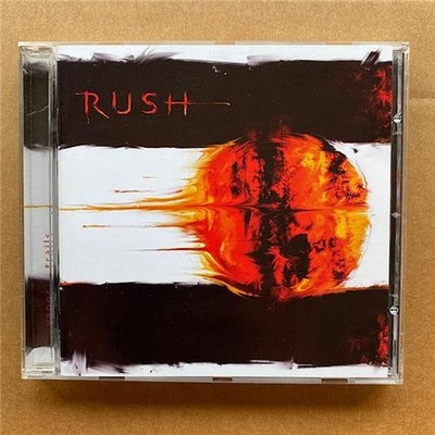 RUSH VAPOUR TRAILS CD 13 TRACK 2000 GERMAN