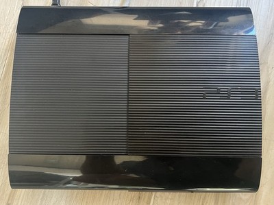 Sony PlayStation 3 Super Slim Black Console CECH-4201A