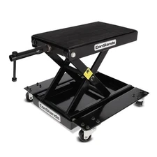 Motorcycle jack scissor lift dolly mover ConStands M black Motorbike