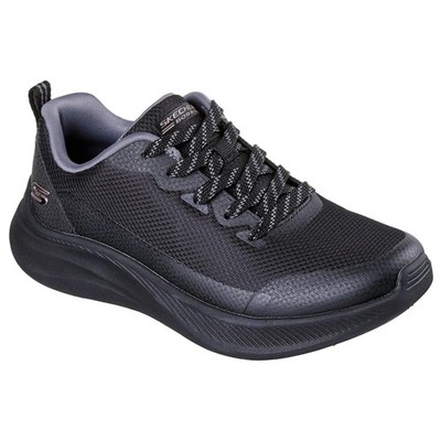 Skechers BOBS Moda Flex Damen Schnürschuhe Sport Gym Freizeit Turnschuhe