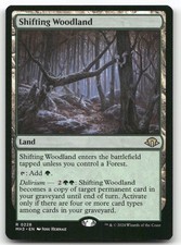 Shifting Woodland #228 (NM) Modern Horizons 3 MH3 Magic MTG