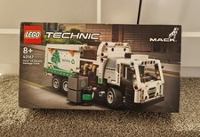 LEGO Technic (42167) Mack LR Electric Garbage Truck / Bin Lorry - BNISB ✅️