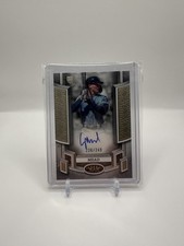 2024 Topps Tier One Curtis Mead Break Out Auto RC Rookie #020/249 Rays White Sox