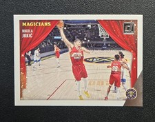 2021-22 Panini Donruss Nikola Jokić Magicians Insert #10 Denver Nuggets