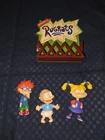 Nickelodeon Rugrats Memo Buddy Magnet Set Chucky Tommy Angelica 2002