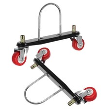  2pcs Radiator Mount Caster Base: Heater Caster Wheel for Electric Oil Heater