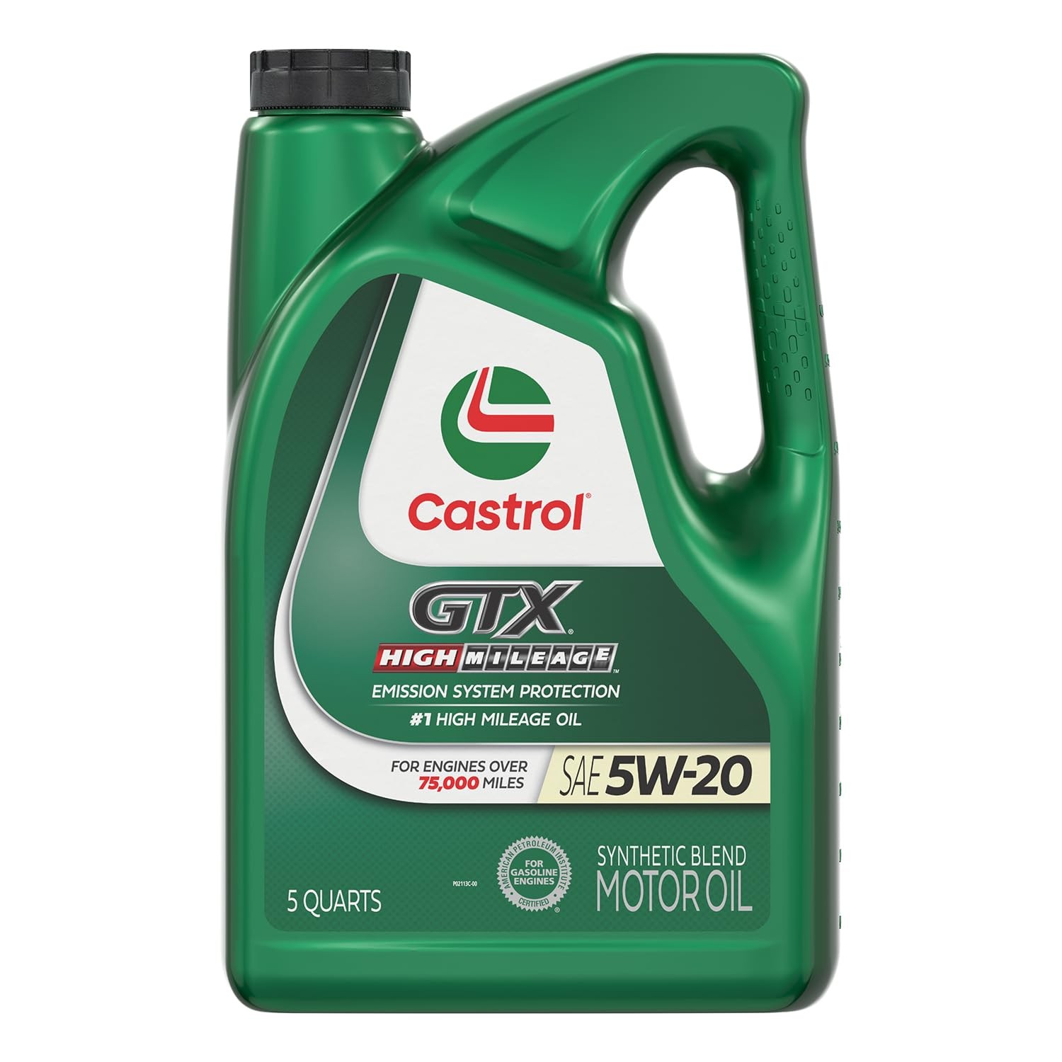 Blend 5w-20 High Mileage Vehicle Car Engine 5qt