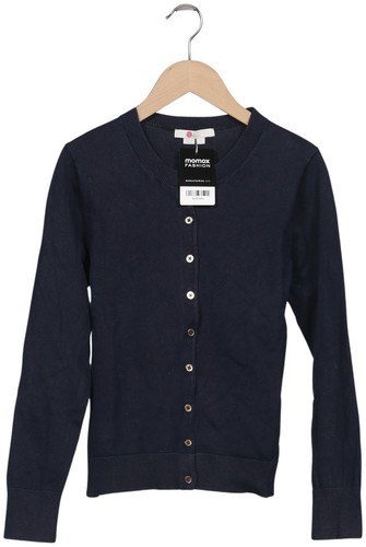 Cardigan Épais Manches Longues à Boutons Côtelé Fille