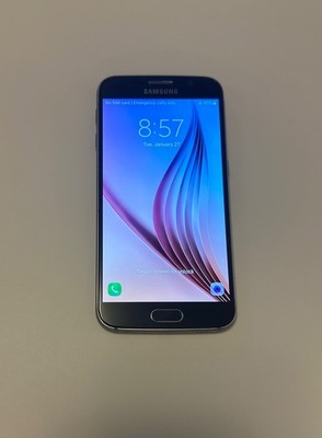 Samsung Galaxy S6 G920 32G Unlocked AT&T T-mobile SmartPhone VERY GOOD dake blue