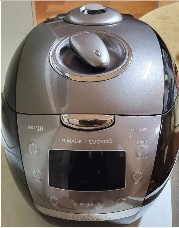HIMADE/CUCKOO/IH Pressure Cooker/CRP-HUF1080HM/For 10 people/220V/EU PLUG