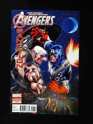 Avengers X-Sanction #1  Marvel Comics 2012 Vf+