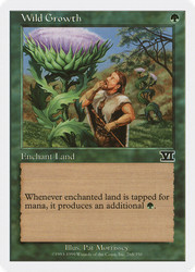 Wild Growth 268/350 Classic Sixth Edition