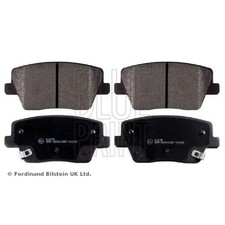 Satz Bremsbeläge Bremsklötze hinten für Hyundai I30 PDE id79744