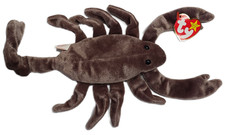 1998 Ty Beanie Babies Stinger the Scorpion