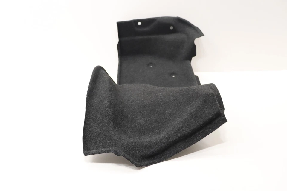 2014-2024 INFINITI Q50 PARTE TRASERA IZQUIERDA LADO CONDUCTOR CUARTO ALFOMBRA CUBIERTA OEM Foto 2 de 4