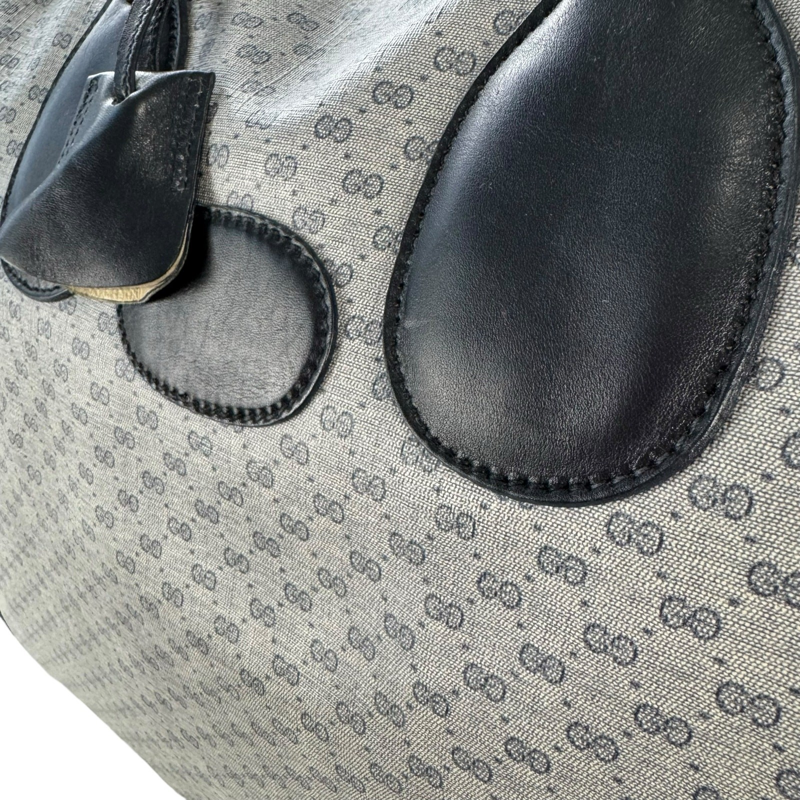 Gucci Vintage Micro GG Travel Bag thumbnail 17