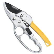 Ultra Sharp Germany Steel Pruning Shears - Cuts 3X Easier, Ergonomic Design -...