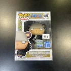 FUNKO POP ANIMATION No. 1876 ONE PIECE 2025 WONDROUS CON BARTHOLOMEW KUMA