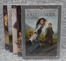 DVD Outlander Complete Set of Seasons 1-5 NEW SEALED
