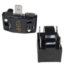 QP2-4R7 4.7 Ohm 4 Pin Refrigerator Starter PTC Start Relay 6750C-0005P...