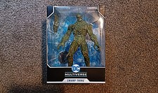 McFarlane Toys DC Multiverse New 52 Swamp Thing Variant Megafig - SEALED NIB MIB