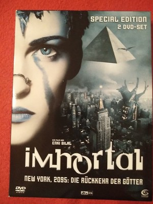 Immortal - New York, 2095: Die Rückkehr der Götter Special  | DVD | Zustand  gut