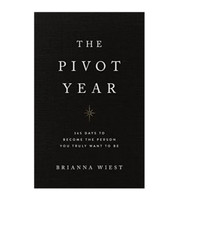 The Pivot Year by Brianna Wiest New Engish Paperback Free Shipping