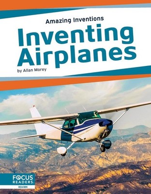 Inventing Airplanes by Allan Morey (English) Hardcover Book