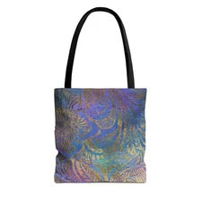 Gold Pattern Multi Color BRAND NEW Tote Bag (AOP)
