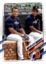 2021 Topps #152 Motor City Mashers NM-MT Tigers