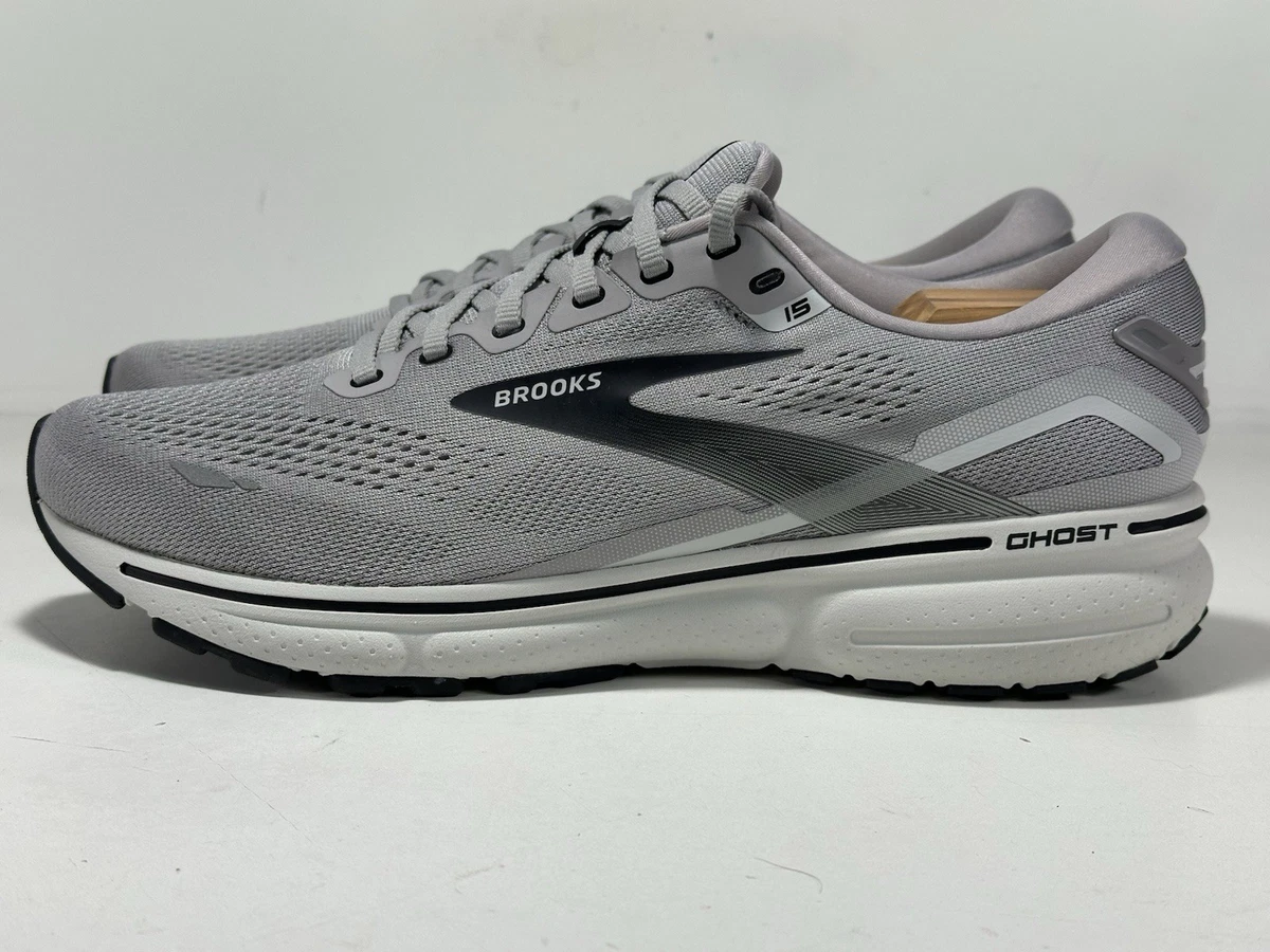 Brooks Ghost 15 Gray Mens US Size 8 EUR 41 1103932E098 Running Shoes Brooks Ghost 15 Gray - 110393-1D-098 for sale | eBay main image 3