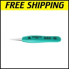 Lightweight 4.75" Precision Tweezers - Ideal for Electronics & Laboratories