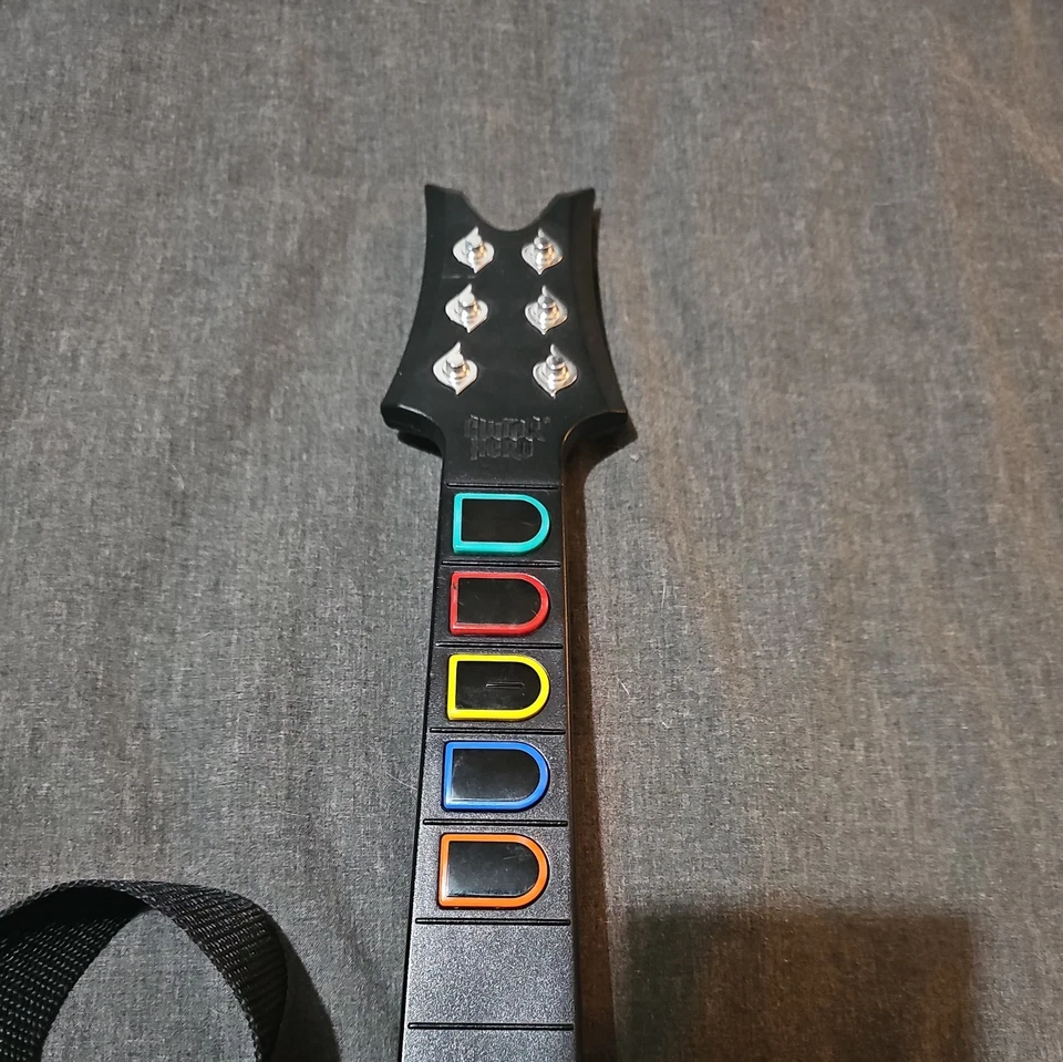 Guitar Hero Warriors Of Rock Wireless Guitar Controller For Microsoft Xbox 360 - Image 2 of 4