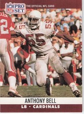 1990 Pro Set - Anthony Bell #613