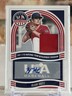 2024 Panini Stars and Stripes Blane Metz Auto Game Worn Jersey Patch USA