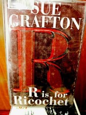R Is for Ricochet by Sue Grafton G.P. Putnam Hardcover w DustJacket 2004