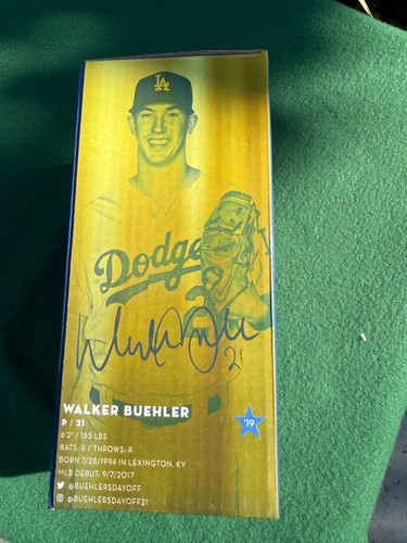 LA Dodger's Walker Buehler Wackelkopf 2020 ungeöffnet - Bild 3 von 6
