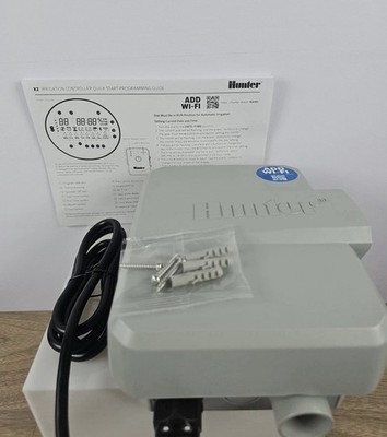Hunter Industries Hydrawise X2-800 8 Station Outdoor Irrigation  Controller 